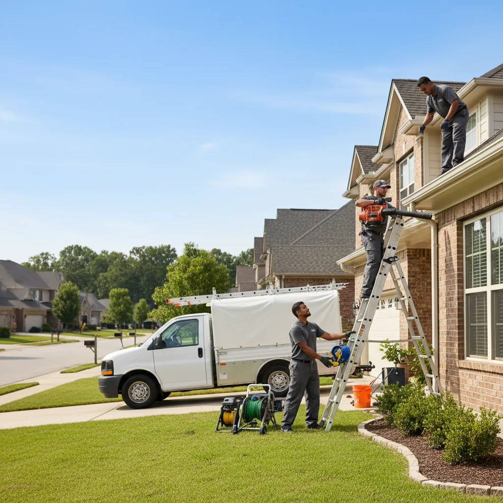 Home Gutter Service in Hume, IL near me